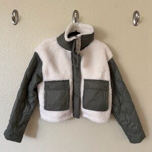 Athleta - Fleece Hybrid Jacket